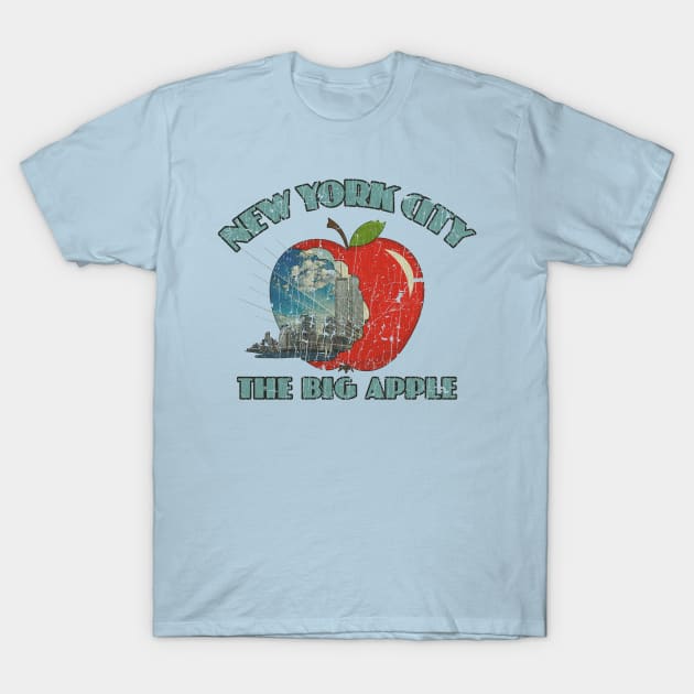 New York City Big Apple 1980 T-Shirt by JCD666